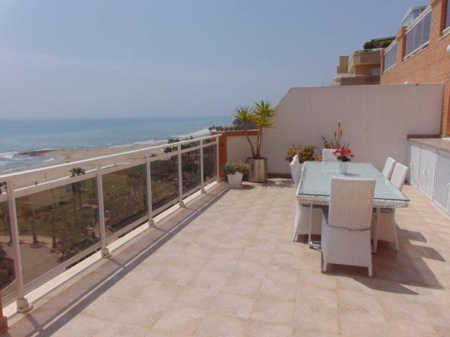 Marina D'Or Beachfront-Vista Al Mar Frontal Oropesa del Mar Exteriör bild