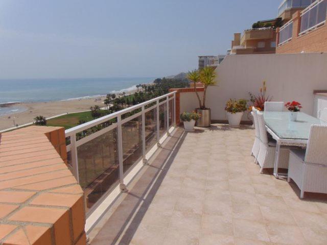 Marina D'Or Beachfront-Vista Al Mar Frontal Oropesa del Mar Exteriör bild