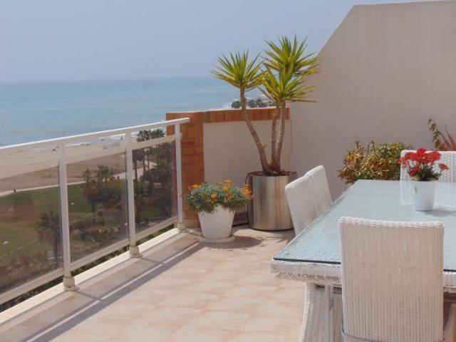 Marina D'Or Beachfront-Vista Al Mar Frontal Oropesa del Mar Exteriör bild