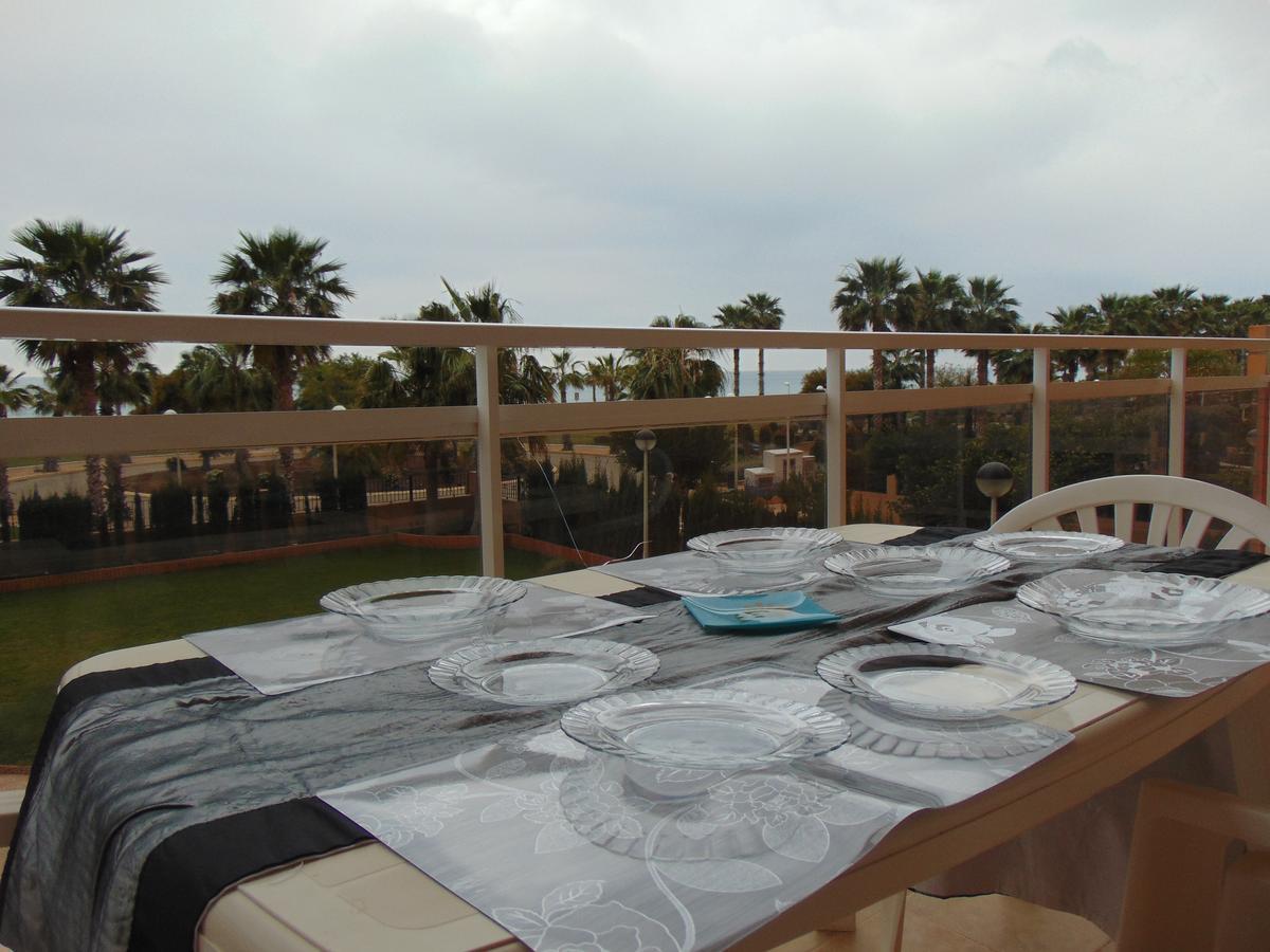Marina D'Or Beachfront-Vista Al Mar Frontal Oropesa del Mar Exteriör bild