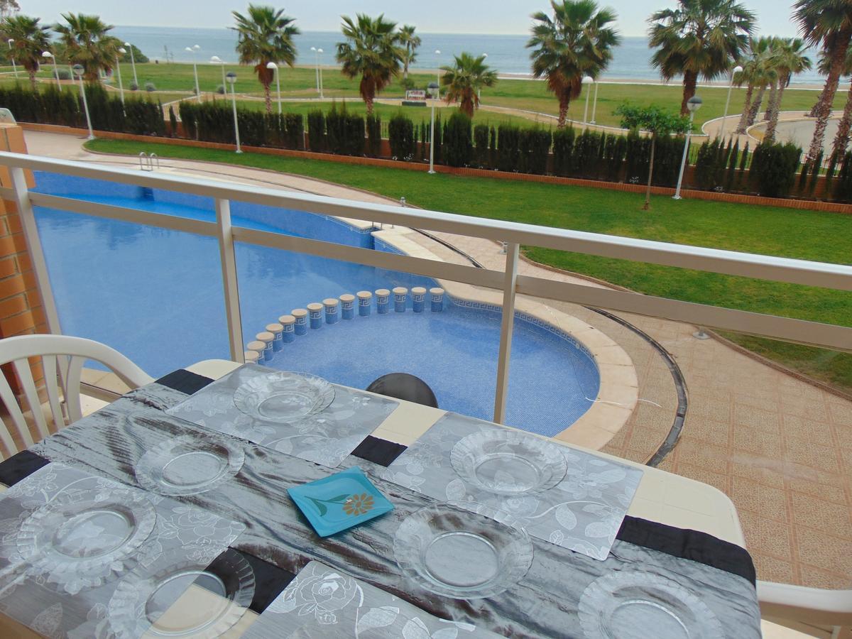 Marina D'Or Beachfront-Vista Al Mar Frontal Oropesa del Mar Exteriör bild