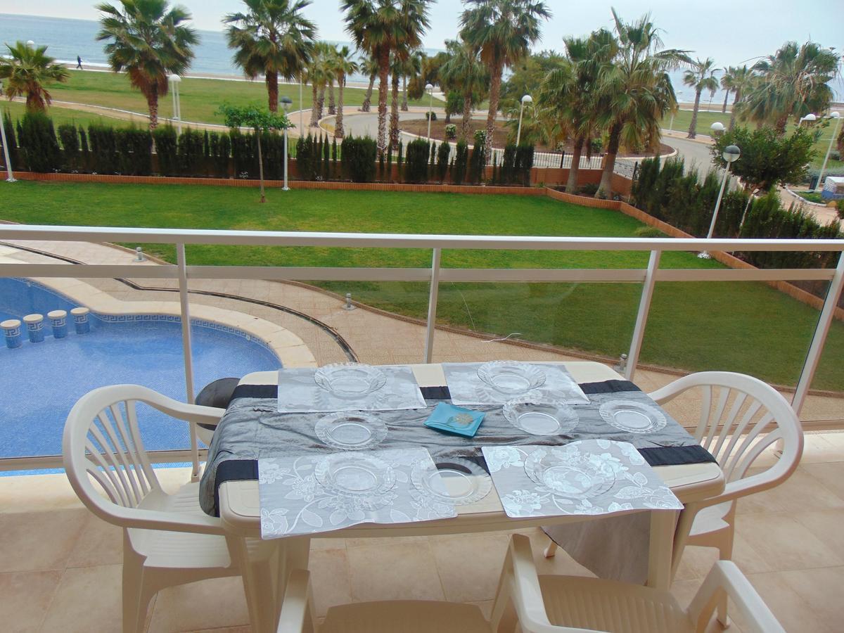 Marina D'Or Beachfront-Vista Al Mar Frontal Oropesa del Mar Exteriör bild