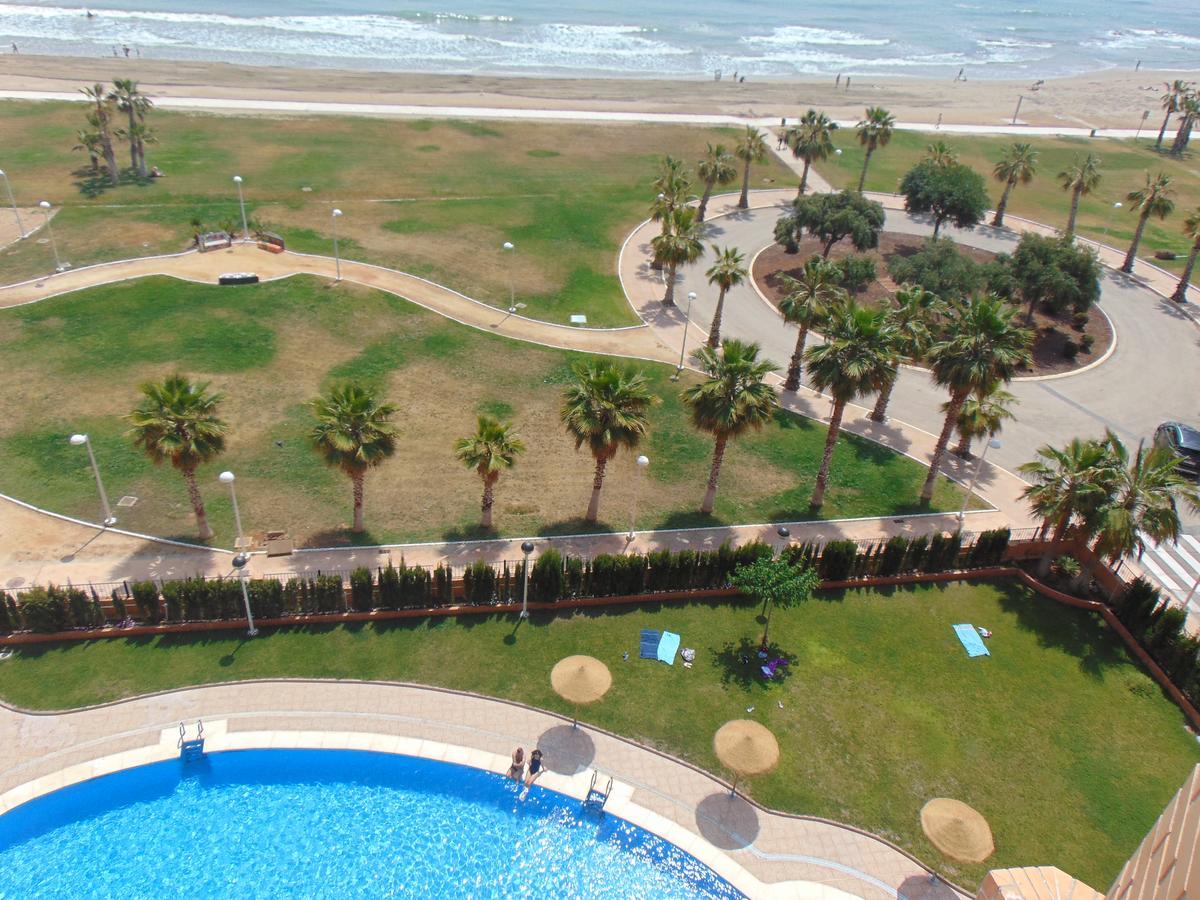 Marina D'Or Beachfront-Vista Al Mar Frontal Oropesa del Mar Exteriör bild